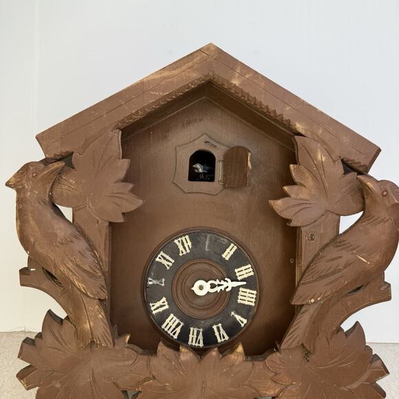 Vintage Cuckoo Clock Made in Germany ***Parts‎ Only*** - Picture 1 of 7